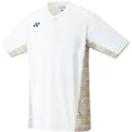 Yonex ヨネックス メンズ テニスウェア メンズシャツ 10232 ホワイト