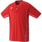 Yonex ヨネックス メンズ テニスウェア メンズシャツ 10232 サンセットレッド