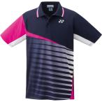 Yonex ヨネックス 男女兼用 テニスウェア ユニポロシャツ 10253 ネイビーブルー