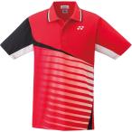 Yonex ヨネックス 男女兼用 テニスウェア ユニポロシャツ 10253 サンセットレッド