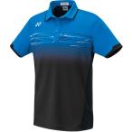 Yonex ヨネックス メンズ テニスウェア メンズポロシャツ フィットスタル 10257 ブラック/ブルー