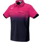 Yonex ヨネックス ジュニア テニスウェア ジュニアポロシャツ 10257J ネイビー/ピンク