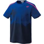 Yonex ヨネックス ゲームシャツ（フィットスタイル）メンズ 10266 ミッドナイトネイビー