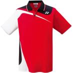 Yonex ヨネックス ゲームシャツ メンズ 10269 サンセットレッド