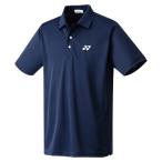 Yonex ヨネックス UNI ポロシャツ（スタンダードサイズ） 10300 ネイビーブルー
