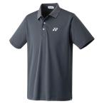 Yonex ヨネックス UNI ポロシャツ（スタンダードサイズ） 10300 チャコールグレー