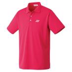 Yonex ヨネックス UNI ポロシャツ（スタンダードサイズ） 10300 ブライトピンク