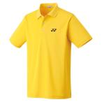 Yonex ヨネックス UNI ポロシャツ（スタンダードサイズ） 10300 コーンイエロー