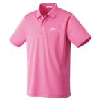 Yonex ヨネックス UNI ポロシャツ（スタンダードサイズ） 10300 コスモスピンク