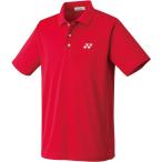 Yonex ヨネックス ジュニアポロシャツ 10300J クリスタルレッド