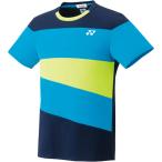 Yonex ヨネックス ユニセックス ゲームシャツ（フィットスタイル） 10314 ネイビーブルー