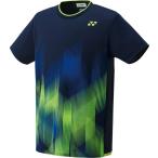 Yonex ヨネックス ゲームシャツ（フィットスタイル） ユニセックス 10321 ネイビーブルー