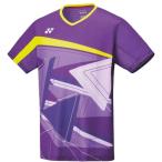 Yonex ヨネックス メンズ ゲームシャツ（フィットスタイル） 10334 バイオレット