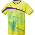 Yonex ヨネックス メンズ ゲームシャツ（フィットスタイル） 10334 シトラスイエロー