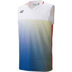 Yonex ヨネックス メンズ ゲームシャツ（ノースリーブ） 10337 ダークブルー