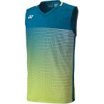 Yonex ヨネックス メンズ ゲームシャツ（ノースリーブ） 10337 ダークマリン