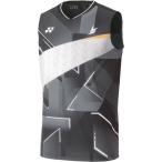 Yonex ヨネックス メンズ ゲームシャツ（ノースリーブ） 10339 ブラック