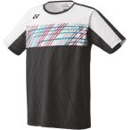 Yonex ヨネックス メンズ ゲームシャツ（フィットスタイル） 10341 ブラック