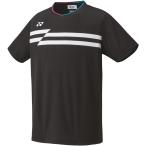 Yonex ヨネックス メンズ ゲームシャツ フィットスタイル テニス・バドミントンウェア 10353 ブラック