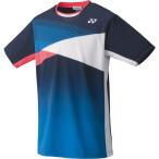 Yonex ヨネックス ユニセックス ゲームシャツ（フィットスタイル） 10367 ネイビーブルー