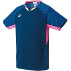 Yonex ヨネックス メンズ ゲームシャツ（フィットスタイル） 10374 ミッドナイト