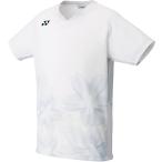 Yonex ヨネックス メンズ ゲームシャツ（フィットスタイル） 10376 ホワイト