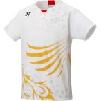 Yonex ヨネックス メンズ ゲームシャツ（フィットスタイル） 10380 ホワイト