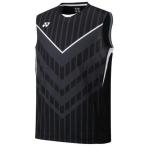 Yonex ヨネックス メンズゲームシャツ（ノースリーブ） 10392 ブラック
