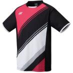 Yonex ヨネックス メンズゲームシャツ（フィットスタイル） 10395 ブラック
