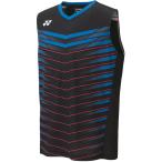 Yonex ヨネックス メンズ ゲームシャツ（ノースリーブ） 10398 ブラック