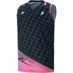 Yonex ヨネックス メンズ ゲームシャツ（ノースリーブ） 10399 ブラック