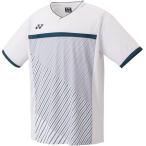 Yonex ヨネックス メンズ ゲームシャツ（フィットスタイル） 10401 ホワイト