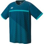 Yonex ヨネックス メンズ ゲームシャツ（フィットスタイル） 10401 デニムネイビー