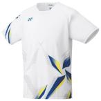 Yonex ヨネックス メンズ ゲームシャツ（フィットスタイル） 10407 ホワイト