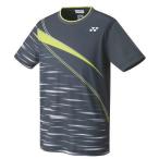 Yonex ヨネックス ユニゲームシャツ（フィットスタイル） 10410 チャコール