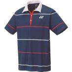 Yonex ヨネックス メンズ 75TH ゲームシャツ（フィットスタイル） 10434A ミッドナイト