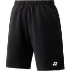 Yonex ヨネックス 男女兼用 テニスウェア UNI ハーフパンツ（スリムフィット） 15048 15048 ブラック