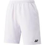 Yonex ヨネックス 男女兼用 テニスウェア UNI ハーフパンツ（スリムフィット） 15048 15048 ホワイト