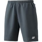 Yonex ヨネックス 男女兼用 テニスウェア UNI ハーフパンツ（スリムフィット） 15048 15048 チャコール
