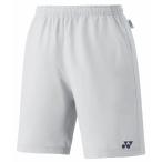 Yonex ヨネックス 男女兼用 テニスウェア UNI ハーフパンツ（スリムフィット） 15048 15048 アイスグレー