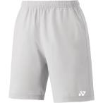 Yonex ヨネックス ジュニアハーフパンツ（スリムフィット） 15048J 15048J アイスグレー