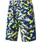 Yonex ヨネックス メンズ ニットハーフパンツ フィットスタイル テニス・バドミントンウエア 15090 ミッドナイトネイビー