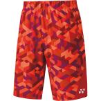 Yonex ヨネックス メンズ ニットハーフパンツ フィットスタイル テニス・バドミントンウエア 15090 サンセットレッド