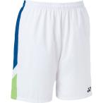 Yonex ヨネックス ユニセックス ハーフパンツ 15092 ホワイト