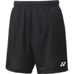Yonex ヨネックス メンズニットハーフパンツ 15100 ブラック