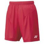 Yonex ヨネックス メンズニットハーフパンツ 15100 ルビーレッド