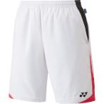 Yonex ヨネックス ユニハーフパンツ 15110 ホワイト