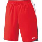 Yonex ヨネックス ユニハーフパンツ 15110 サンセットレッド