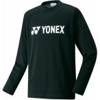 Yonex ヨネックス 男女兼用 テニスウェア ユニ ロングスリーブTシャツ 16158 ブラック