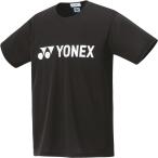 Yonex ヨネックス ジュニア ドライTシャツ 16501J ブラック